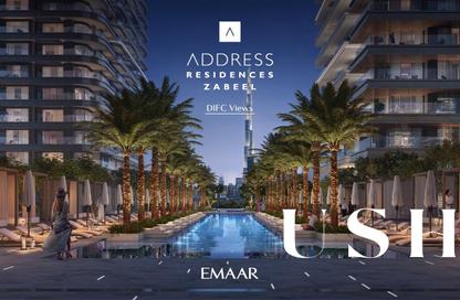 Apartment - 1 Bedroom - 2 Bathrooms for sale in Address Residences Zabeel 3 - Address Residences Zabeel - Zabeel 1 - Zabeel - Dubai