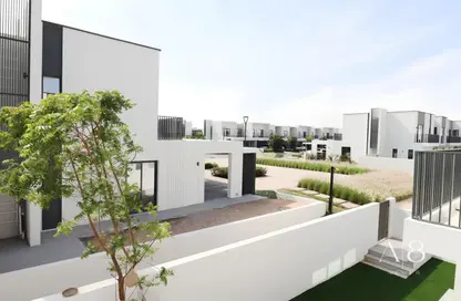 Townhouse - 3 Bedrooms - 4 Bathrooms for rent in Greenview - Emaar South - Dubai South (Dubai World Central) - Dubai