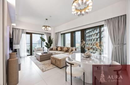 Apartment - 2 Bedrooms - 2 Bathrooms for rent in Burj Royale - Downtown Dubai - Dubai