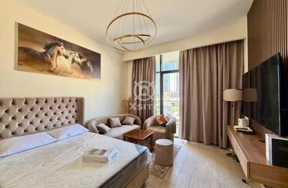 Apartment - Studio - 1 Bathroom for rent in Azizi Riviera 6 - Azizi Riviera - Meydan One - Meydan - Dubai