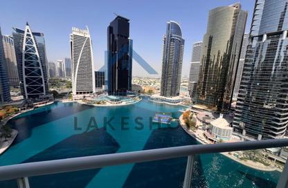 Apartment - Studio - 1 Bathroom for rent in Lake Terrace - JLT Cluster D - Jumeirah Lake Towers - Dubai Apartment - Studio - 1 Bathroom for rent in Lake Terrace - JLT Cluster D - Jumeirah Lake Towers - Dubai