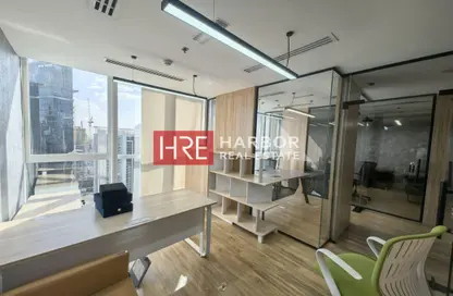 مكتب - استوديو - 2 حمامات للايجار في ذا إكستشنج - الخليج التجاري - دبي