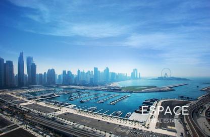 Apartment - 2 Bedrooms - 2 Bathrooms for rent in Sunrise Bay Tower 1 - Sunrise Bay - EMAAR Beachfront - Dubai Harbour - Dubai