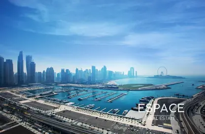 شقة - 2 غرف نوم - 2 حمامات للايجار في برج Sunrise Bay 1 - سانرايز باي - إعمار بيتشفرونت - دبي هاربور - دبي