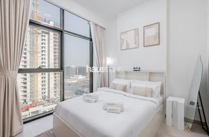 Apartment - 3 Bedrooms - 3 Bathrooms for rent in Azizi Riviera 41 - Azizi Riviera - Meydan One - Meydan - Dubai