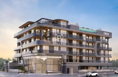 شقة - 2 غرف نوم - 3 حمامات للبيع في ذا إيتي ثري ريزيدنس - دبي الجنوب (مركز دبي العالمي) - دبي