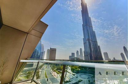 Apartment - 1 - 2 for rent in Burj Vista Tower 1 - Burj Vista - Downtown Dubai - Dubai