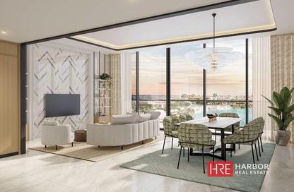 Apartment - Studio - 1 for sale in Azizi Venice 16 - Azizi Venice - Dubai South (Dubai World Central) - Dubai