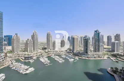 شقة - 2 غرف نوم - 3 حمامات للايجار في أيريس بلو - دبي مارينا - دبي