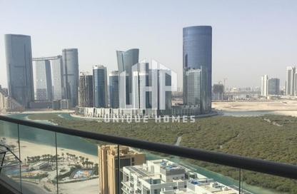 Apartment - 1 - 2 for sale in Oceanscape - Shams Abu Dhabi - Al Reem Island - Abu Dhabi