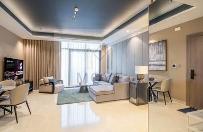 Apartment - 1 - 2 for rent in Nobles Tower - Business Bay - Dubai