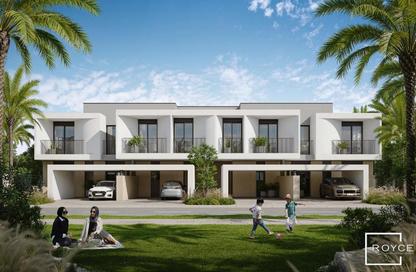 Townhouse - 4 - 5 for sale in Anya 2 - Anya - Arabian Ranches 3 - Dubai
