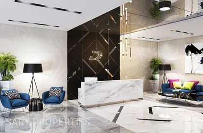 Apartment - 1 Bedroom - 1 Bathroom for sale in Zada Tower - Business Bay - Dubai