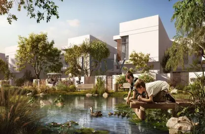 تاون هاوس - 3 غرف نوم - 4 حمامات للبيع في المدينة المستدامة - جزيرة ياس - جزيرة ياس - أبوظبي