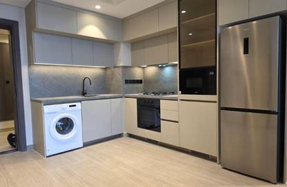 Apartment - 1 Bedroom - 2 Bathrooms for sale in Marquis Galleria - Arjan - Dubai