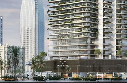 Apartment - Studio - 1 Bathroom for sale in Sky Line by Peace Homes - Dubai Land Residence Complex - Dubai Apartment - Studio - 1 Bathroom for sale in Sky Line by Peace Homes - Dubai Land Residence Complex - Dubai