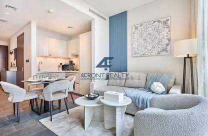 Apartment - 1 - 1 for rent in The Crest Tower B - The Crest - Sobha Hartland - Mohammed Bin Rashid City - Dubai
