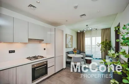 شقة - غرفة نوم - 2 حمامات للايجار في برج The Crest A - ذا كريست - صبحا هارتلاند - مدينة الشيخ محمد بن راشد - دبي