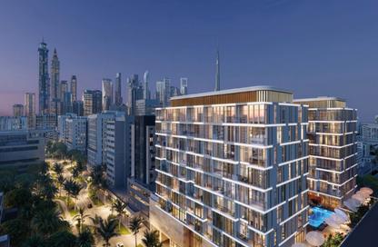 Apartment - Studio - 1 Bathroom for sale in Vibe Building 1 - Vibe - Jumeirah Garden City - Al Satwa - Dubai