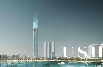 Apartment - 2 Bedrooms - 3 Bathrooms for sale in Burj Binghatti Jacob  and  Co - Business Bay - Dubai