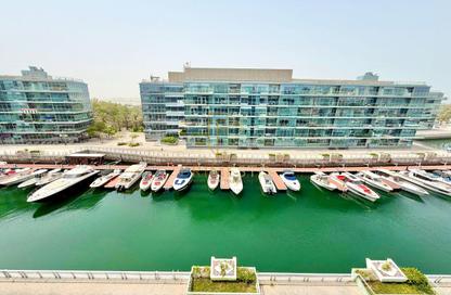 Apartment - 2 Bedrooms - 3 Bathrooms for rent in Al Marasy - Al Bateen - Abu Dhabi