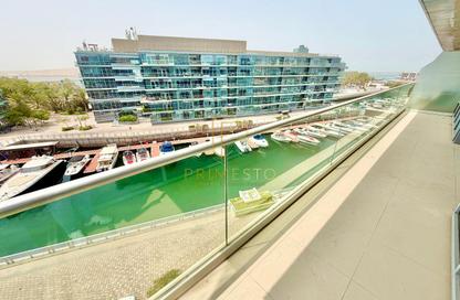 Apartment - 2 Bedrooms - 3 Bathrooms for rent in Al Marasy - Al Bateen - Abu Dhabi