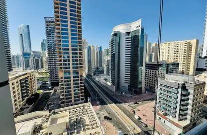 Apartment - 1 Bathroom for rent in Marina Diamond 2 - Marina Diamonds - Dubai Marina - Dubai
