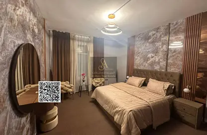 Apartment - 2 Bedrooms - 3 Bathrooms for sale in Horizon Towers - Ajman Downtown - Ajman