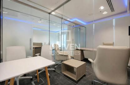 Office Space - Studio - 1 for rent in Park Lane Tower - Business Bay - Dubai