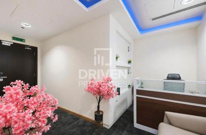Office Space - Studio - 1 for rent in Park Lane Tower - Business Bay - Dubai