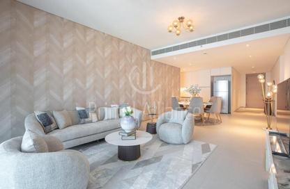 Apartment - 2 - 3 for rent in Jumeirah Gate Tower 1 - The Address Jumeirah Resort and Spa - Jumeirah Beach Residence - Dubai