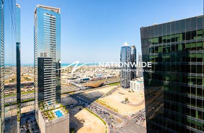 Office Space - Studio for rent in The Prism - Business Bay - Dubai