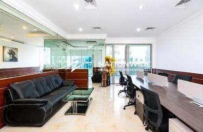 Office Space - Studio for rent in The Prism - Business Bay - Dubai