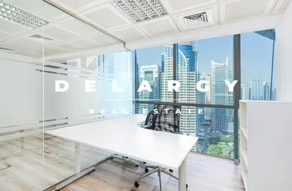 Office Space - Studio - 1 Bathroom for sale in Indigo Icon - JLT Cluster F - Jumeirah Lake Towers - Dubai