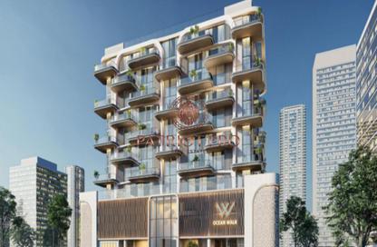 Apartment - 1 Bedroom - 2 Bathrooms for sale in Wellington Ocean Walk - Dubai Islands - Dubai