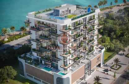 Apartment - 1 Bedroom - 2 Bathrooms for sale in Wellington Ocean Walk - Dubai Islands - Dubai Apartment - 1 Bedroom - 2 Bathrooms for sale in Wellington Ocean Walk - Dubai Islands - Dubai