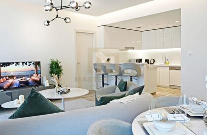 Apartment - 1 - 2 for rent in Ahad Residences - Business Bay - Dubai