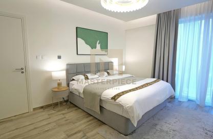 Apartment - 1 - 2 for rent in Ahad Residences - Business Bay - Dubai