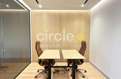 Office Space - Studio - 1 Bathroom for rent in Gold Tower (Au Tower) - JLT Cluster I - Jumeirah Lake Towers - Dubai