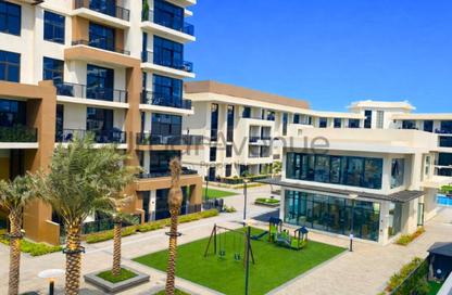 Apartment - 1 Bedroom - 1 Bathroom for rent in Jenna Main Square 2 - Jenna Main Square - Town Square - Dubai
