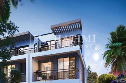 Townhouse - 4 - 4 for sale in Violet 1 - Violet - Damac Hills 2 - Dubai