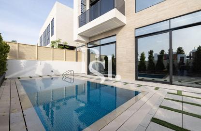 Villa - 5 Bedrooms - 6 Bathrooms for rent in Saadiyat Reserve - Saadiyat Island - Abu Dhabi Villa - 5 Bedrooms - 6 Bathrooms for rent in Saadiyat Reserve - Saadiyat Island - Abu Dhabi