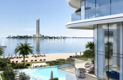 Apartment - 1 Bedroom - 2 Bathrooms for sale in The Beach House at Al Marjan - Al Marjan Island - Ras Al Khaimah
