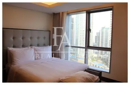 Apartment - Studio - 1 Bathroom for rent in Burj Lake Hotel - The Address DownTown - Downtown Dubai - Dubai