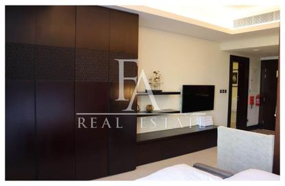 Apartment - Studio - 1 Bathroom for rent in Burj Lake Hotel - The Address DownTown - Downtown Dubai - Dubai