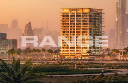 Apartment - 2 Bedrooms - 2 Bathrooms for sale in Binghatti Pinnacle - Dubai Healthcare City 2 - Al Jaddaf - Dubai