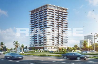 Apartment - 2 Bedrooms - 2 Bathrooms for sale in Binghatti Pinnacle - Dubai Healthcare City 2 - Al Jaddaf - Dubai