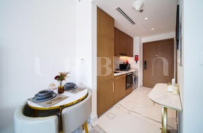 Apartment - Studio - 1 for rent in Azizi Riviera 63 - Azizi Riviera - Meydan One - Meydan - Dubai Apartment - Studio - 1 for rent in Azizi Riviera 63 - Azizi Riviera - Meydan One - Meydan - Dubai