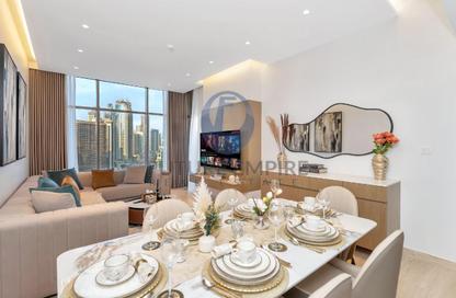Apartment - 3 - 4 for rent in Canal Bay - Business Bay - Dubai