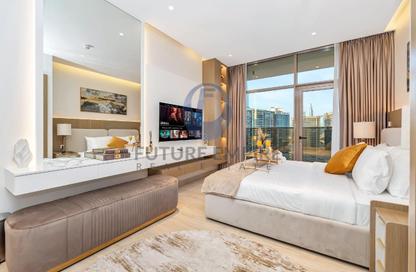 Apartment - 3 - 4 for rent in Canal Bay - Business Bay - Dubai